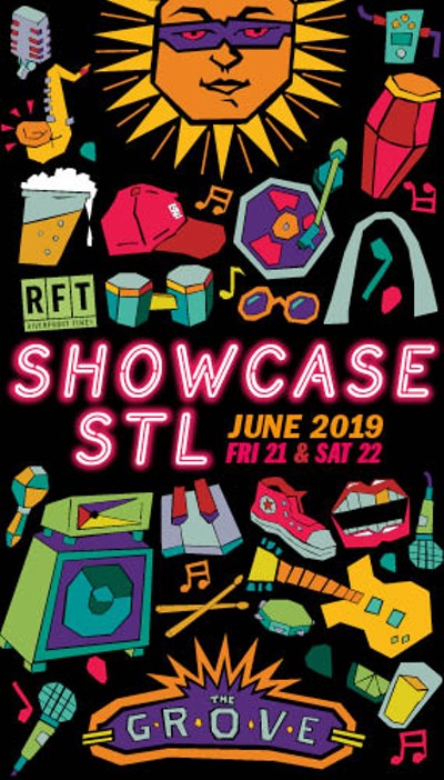 2019 RFT Showcase STL // 100+ bands // The Grove Tickets | The Grove | St. Louis, MO | Fri, Jun ...