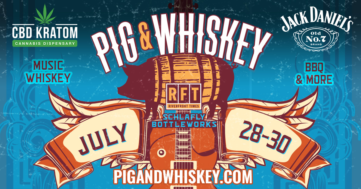 Pig & Whiskey Festival 2023 // Live Music, Whiskey Row, Vendor Village